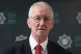 Northern Ireland Secretary Hilary Benn speaking during a press conference at PSNI headquarters in east Belfast, June 10, 2026