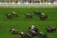 Spectators watch on as Victorious ridden by Ryan Moore (left) wins the Queen Mary Stakes on day two of Royal Ascot at Ascot Racecourse, Berkshire, June 17, 2026