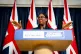 Conservative Party leader Kemi Badenoch delivers a speech on the economy at Victory Services Club, central London, June 29, 2026