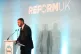 Robert Kenyon, a former Reform UK PPC, during the Reform UK North West conference at Crowne Plaza Chester, January 11, 2025