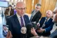 First Minister John Swinney speaks to the media after First Minister's Questions at the Scottish Parliament in Holyrood, Edinburgh, June 4, 2026