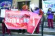RESILIENCE: Phlebotomists in Gloucestershire, members of Unison, mark their 236th day of industrial action during a rally outside Gloucester Shire Hall last November 
