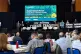 Extinction Rebellion activists disrupted the Exeter Climate Forum, June 30, 2026