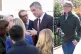 THE LINGERING SHADOW: (L to R) Business and Trade Secretary Peter ‘a bit like Mandelson’ Kyle with the media after a Cabinet meeting in Downing Street on Tuesday May 12, 2026; Peter Mandelson
