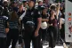Police detain protestors during a demonstration outside of the NATO summit in Ankara, Turkey, July 7, 2026