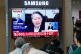A TV screen shows an image of former South Korea President Yoon Suk Yeol during a news program at the Seoul Railway Station in Seoul, South Korea, July 9, 2026