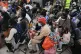 Ghanaian nationals repatriated from South Africa following concerns about unrest wait at the Accra International Airport upon their arrival in Accra, Ghana, May 27, 2026