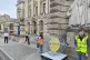 Activists protest outside Aviva's Norwich headquarters demanding the insurer sever ties with companies accused of human rights abuses,  July 24, 2026