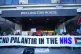 NHS staff blockade the entrance to NHS England's headquarters in central London demanding the cancellation of its contract with Palantir, which supplies advanced technology to Israel's military, April 3, 2024