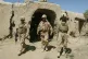British and US troops in Helmand Province, Afghanistan, August 27, 2009