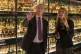 First Minister of Scotland John Swinney with Chief Executive Officer Susan Morrison during a visit to the Scotch Whisky Experience in Edinburgh, November 6, 2024
