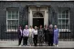 Campaigners pose for a photograph after a meeting with Prime Minster Sir Keir Starmer to discuss historical forced adoption in 10 Downing Street, London, before making an apology in the House of Commons for historical enforced adoptions, July 2, 2026