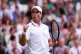 Arthur Fery of Great Britain celebrates victory over Grigor Dimitrov of Bulgaria following their Gentlemen's Singles match on day eight of the 2026 Wimbledon Championships at the All England Lawn Tennis and Croquet Club, London, July 6, 2026