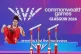 Gabriel Langton of England during the Artistic Gymnastics Men's Team Final and Individual Qualification at the Glasgow International Arena on day one of the 2026 Commonwealth Games in Glasgow, July 24, 2026