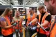 Prime Minister Andy Burnham (centre) during a visit to Alstom Transport in Derby, to unveil a change to the education system with the launch of new technical educational routes, July 28, 2026
