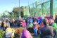 A protest outside the detention centre
