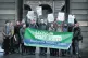 Living Rent campaigners