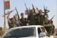 Yezidi YPG fighters