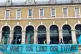 Activists gather outside MIPIM development's headquarters to