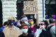 A counter-demo in Dover on Saturday was held by anti-racists