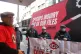 Blacklist support group protest outside the Amba hotel in ce