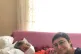 Leyla Guven and her daughter Sabiha Temizkan at home