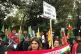 A protest against Turkey's war on the Kurds outside the coun