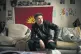 Alex Homits in the Connolly Barracks, a socialist squat in I