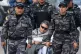 Jesus Santrich escorted by Colombian police