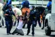 Although the riots have been sparked by the death of African