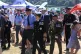 The Princess Royal meets members of the Armed Forces during 