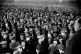 A crowd assembled in London’s Hyde Park for speeches durin