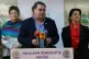 Manuel Cortes (left) and (right) co-chair of the HDP Pervin 