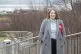 STAYING FOCUSED: Mercedes Villalba on the campaign trail