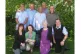 Several of the pickets, the campaign and family (back row L-