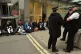 Protesters in 2011 at New Scotland Yard call for a judge-led