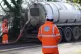 POLLUTION: A tanker pumps out excess sewage from the Lightla