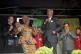 In 1993
Nelson Mandela thanked a rally in Glasgow for its su