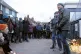 Dirk Campbell, father of Anna, speaks at a vigil in her home