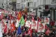 ON THE STREETS: PCF demonstration in Paris