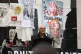 John Pilger speaking outside the Old Bailey, London, ahead o