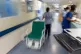 Staff on a NHS hospital ward