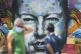 A mural of late President Hugo Chavez, in Caracas, Venezuela