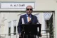 Turkey's President Recep Tayyip Erdogan talks to the media f
