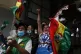 Opponents of former President Evo Morales stage a counterpro