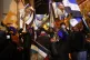 Supporters of Luis Arce, presidential candidate for the Move
