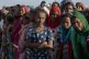 Tigray women who fled a conflict in the Ethiopia's Tigray re