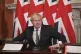 Prime Minister Boris Johnson signs the EU-UK Trade and Coope