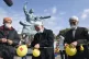 Participants deflate balloons in hope of neutralising and de