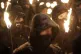
Bulgarian far-right nationalists hold torches as they gathe